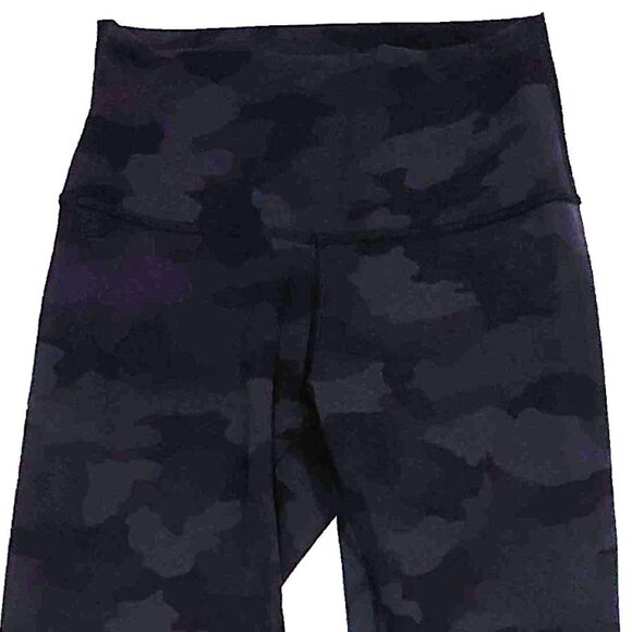 Lululemon Wunder Under High-Rise Tight 28" Heritage 365 Camo Deep Coal Multi - Picture 8 of 10